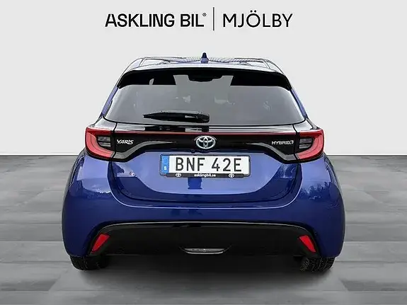 Toyota Yaris 2021 photo 5