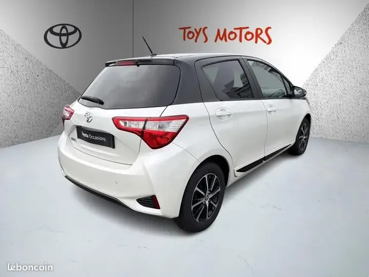 Toyota Yaris 2018 photo 5