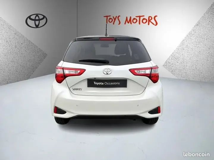 Toyota Yaris 2018 photo 4