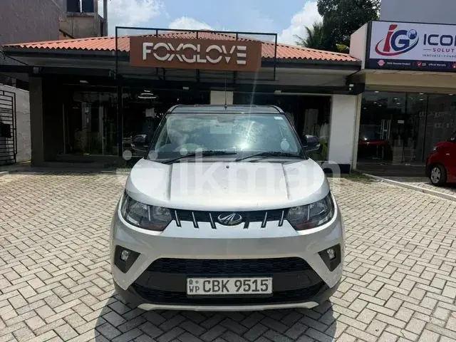 Mahindra Kuv 100