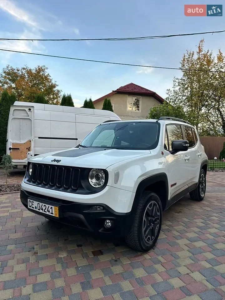 Jeep Renegade 2017 photo 2