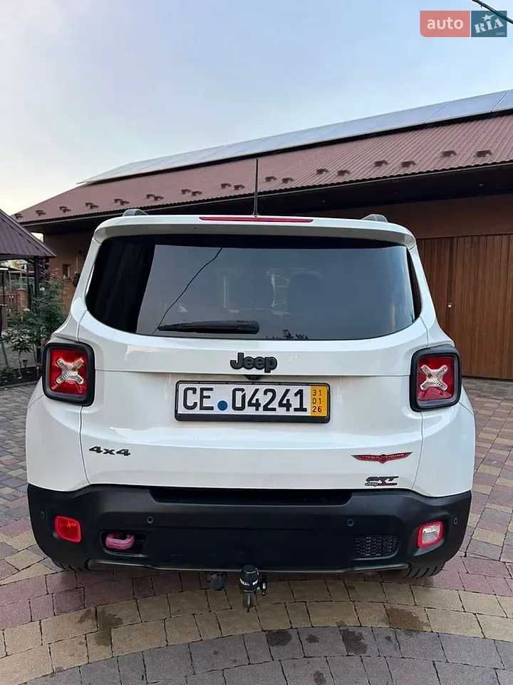 Jeep Renegade 2017 photo 4