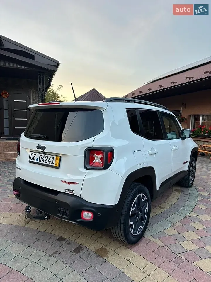 Jeep Renegade 2017 photo 5