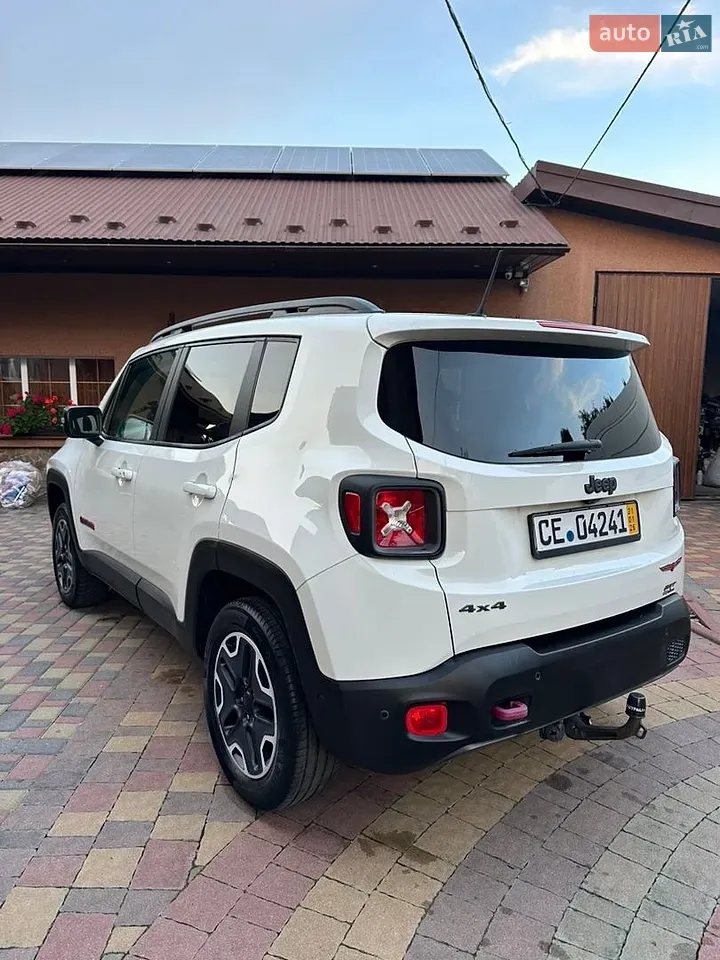 Jeep Renegade 2017 photo 3