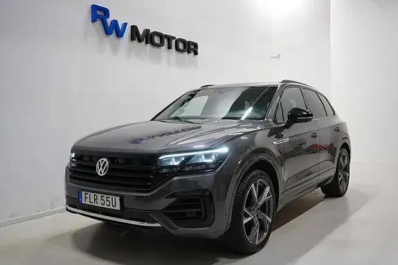 Volkswagen Touareg 2020 photo 2