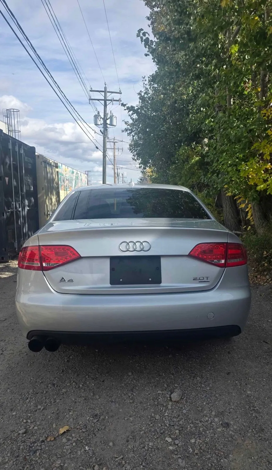 Audi A4 2012 photo 3