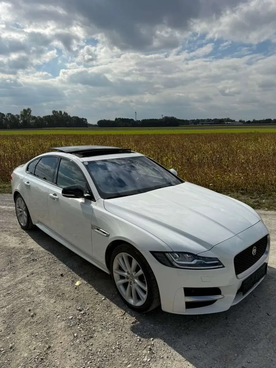 Jaguar Xf