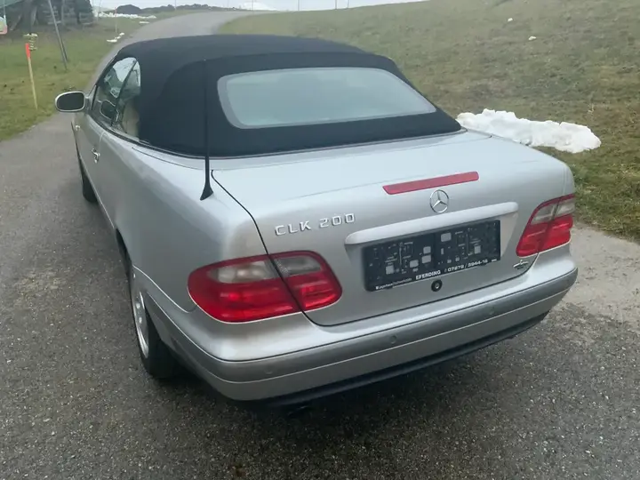 Mercedes-Benz Clk-Class