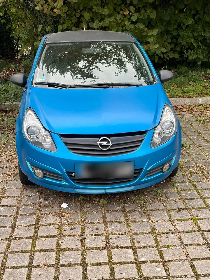 Opel Corsa D