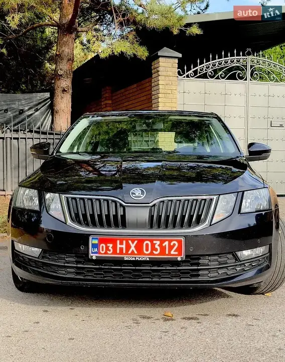 Skoda Octavia 2018 photo 3