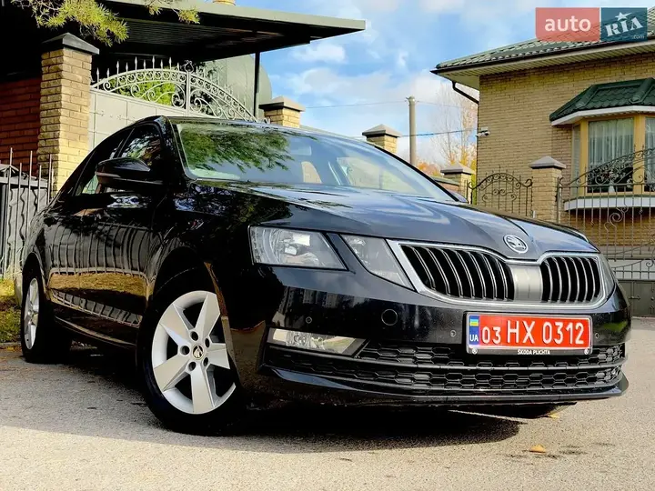 Skoda Octavia 2018 photo 5