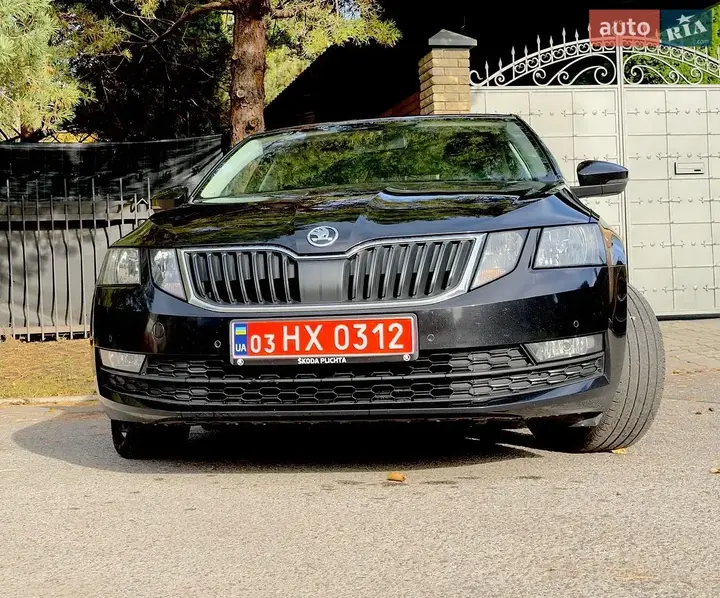 Skoda Octavia 2018 photo 4