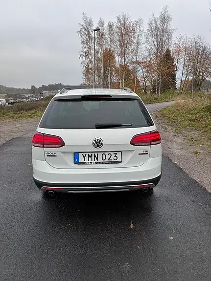 Volkswagen Golf Alltrack 2018 photo 4