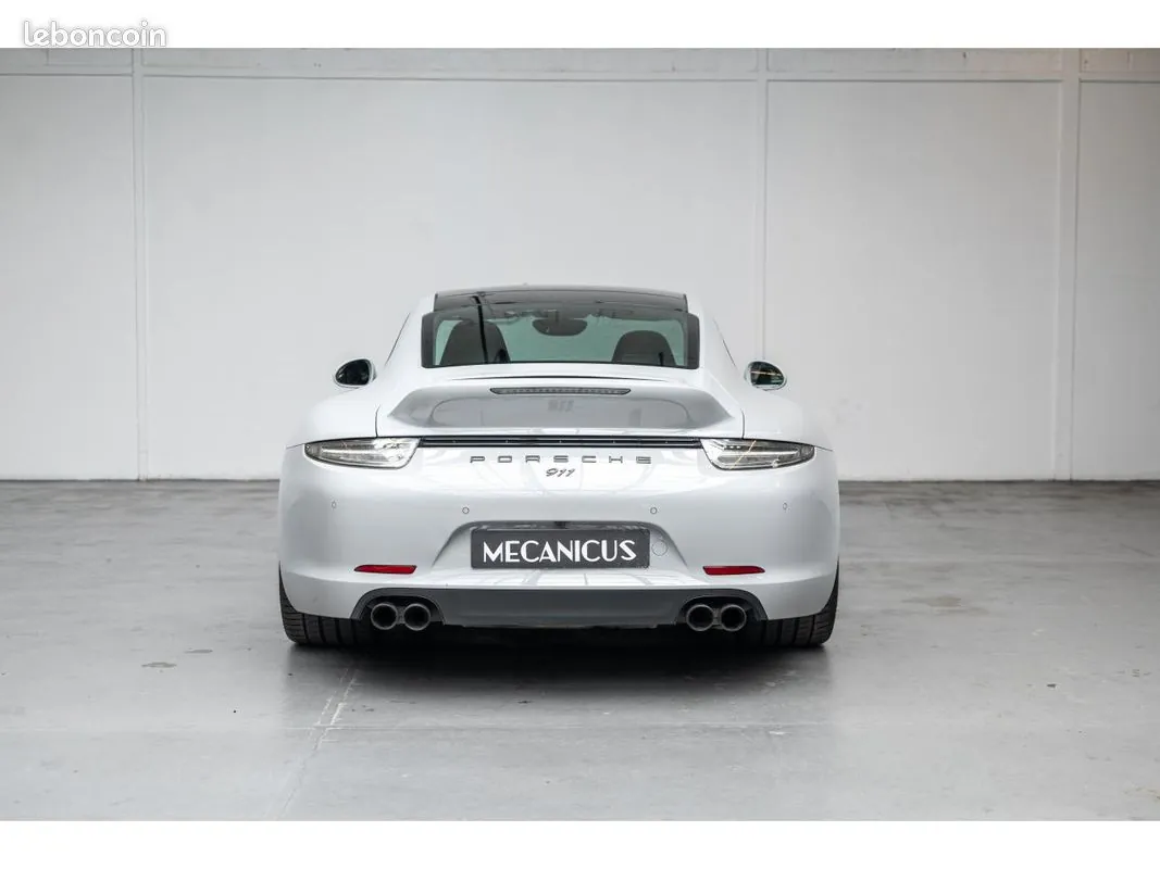Porsche 911 2016 photo 4