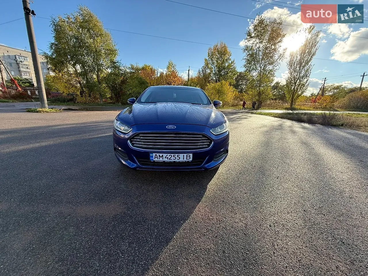 Ford Fusion 2015 photo 2