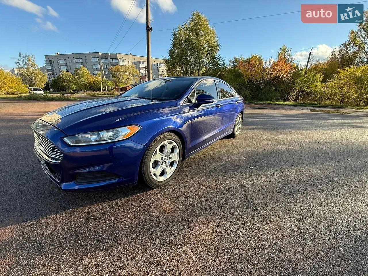 Ford Fusion 2015 photo 3