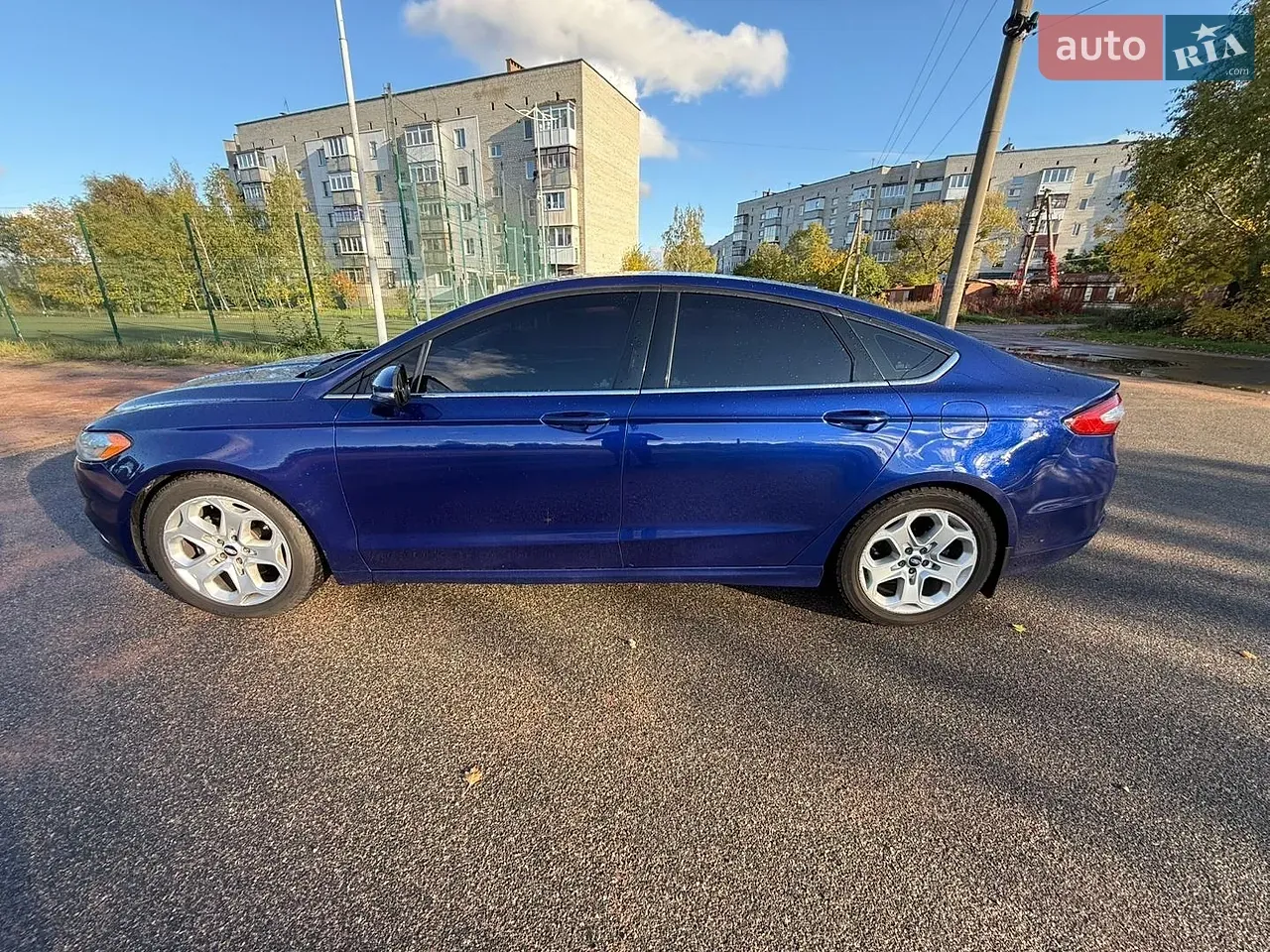 Ford Fusion 2015 photo 4