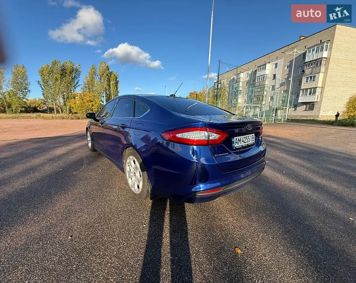 Ford Fusion 2015 photo 5
