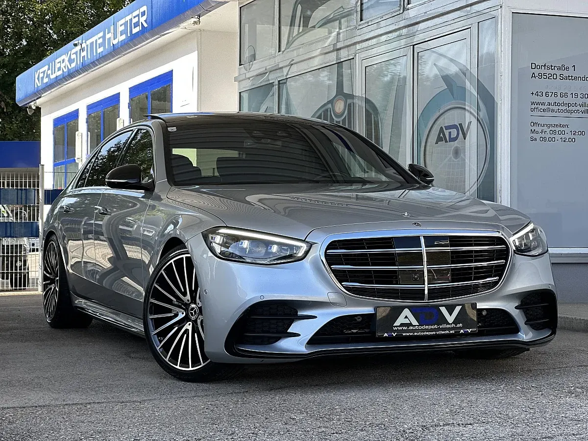 Mercedes-Benz S-Class 2022 photo 5