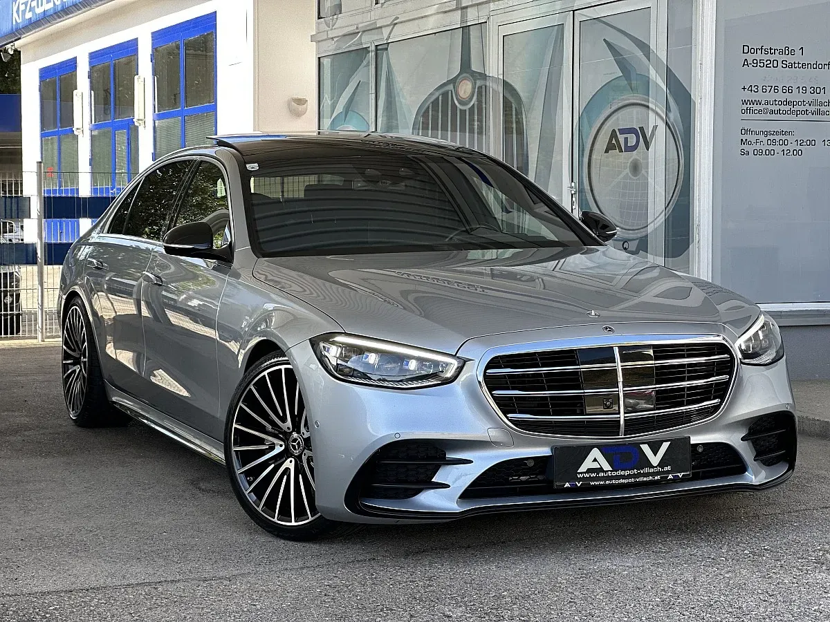 Mercedes-Benz S-Class 2022 photo 4