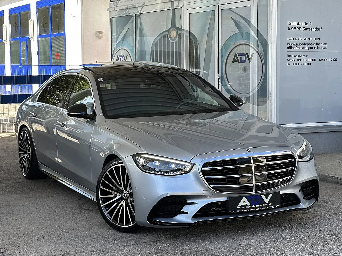 Mercedes-Benz S-Class 2022 photo 3