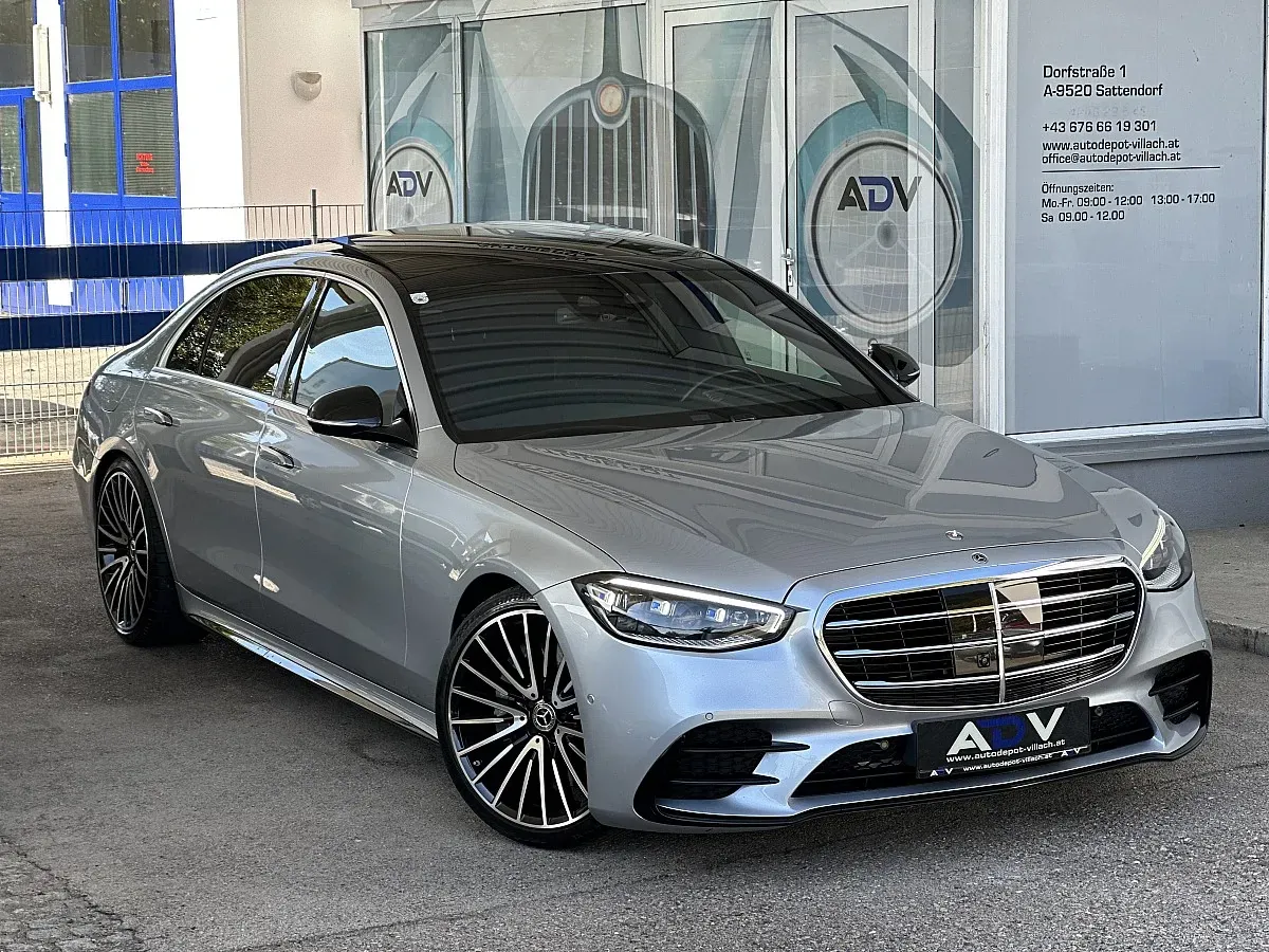 Mercedes-Benz S-Class 2022 photo 2
