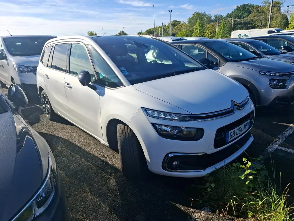 Citroen C4 Grand Spacetourer