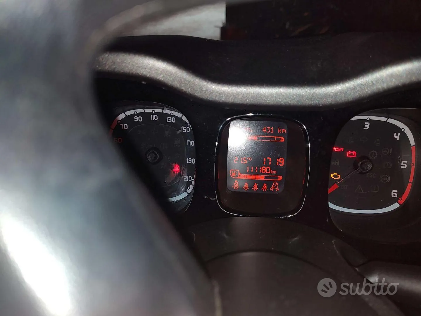Fiat Panda 2012 photo 5