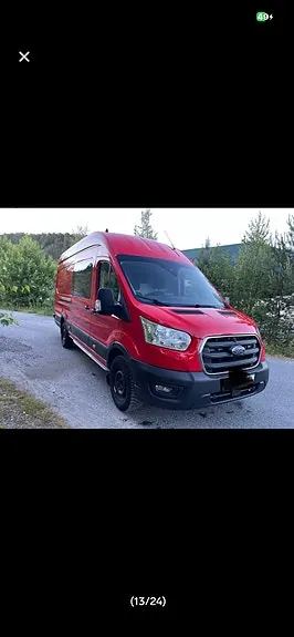 Ford Transit 2020 photo 2