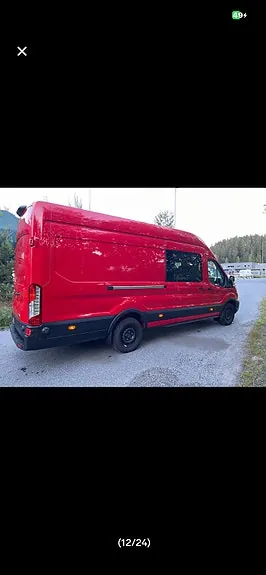 Ford Transit 2020 photo 3