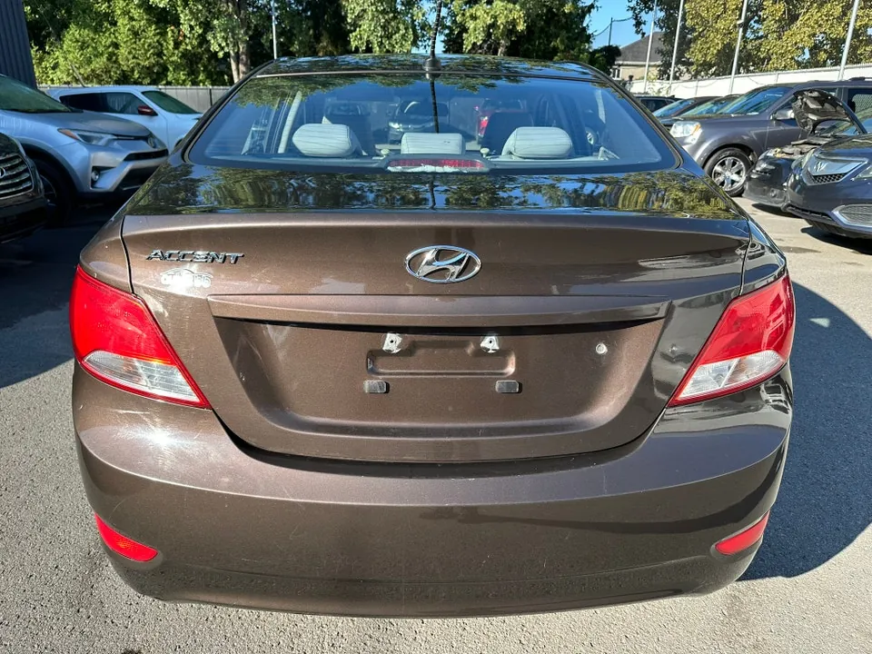 Hyundai Accent 2016 photo 3