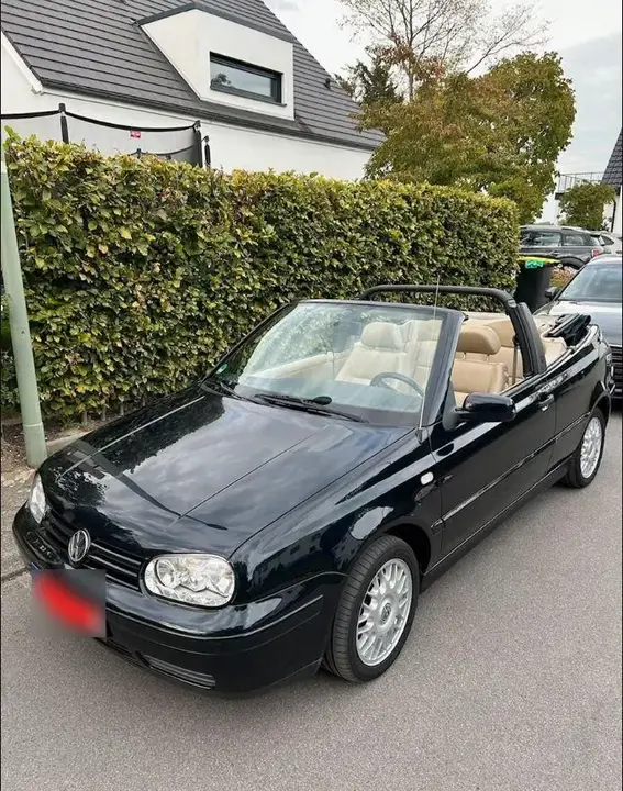 Volkswagen Golf 4 Cabrio Highline