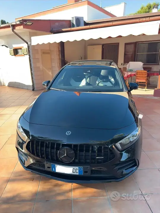 Mercedes-Benz A-Class 2021 photo 3