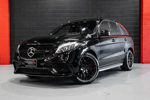 Mercedes-Benz Gle 63 S