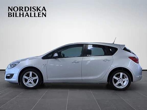 Opel Astra 2014 photo 4