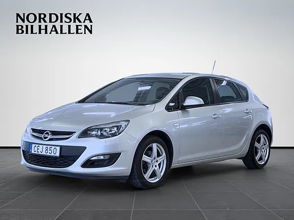 Opel Astra 2014 photo 3