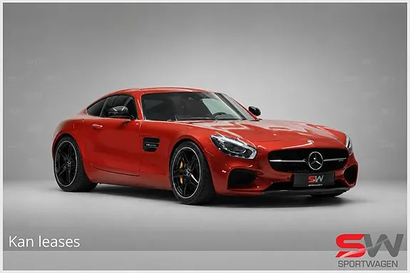 Mercedes-Benz Amg Gt S