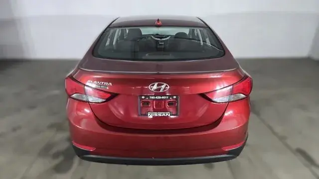 Hyundai Elantra 2016 photo 5