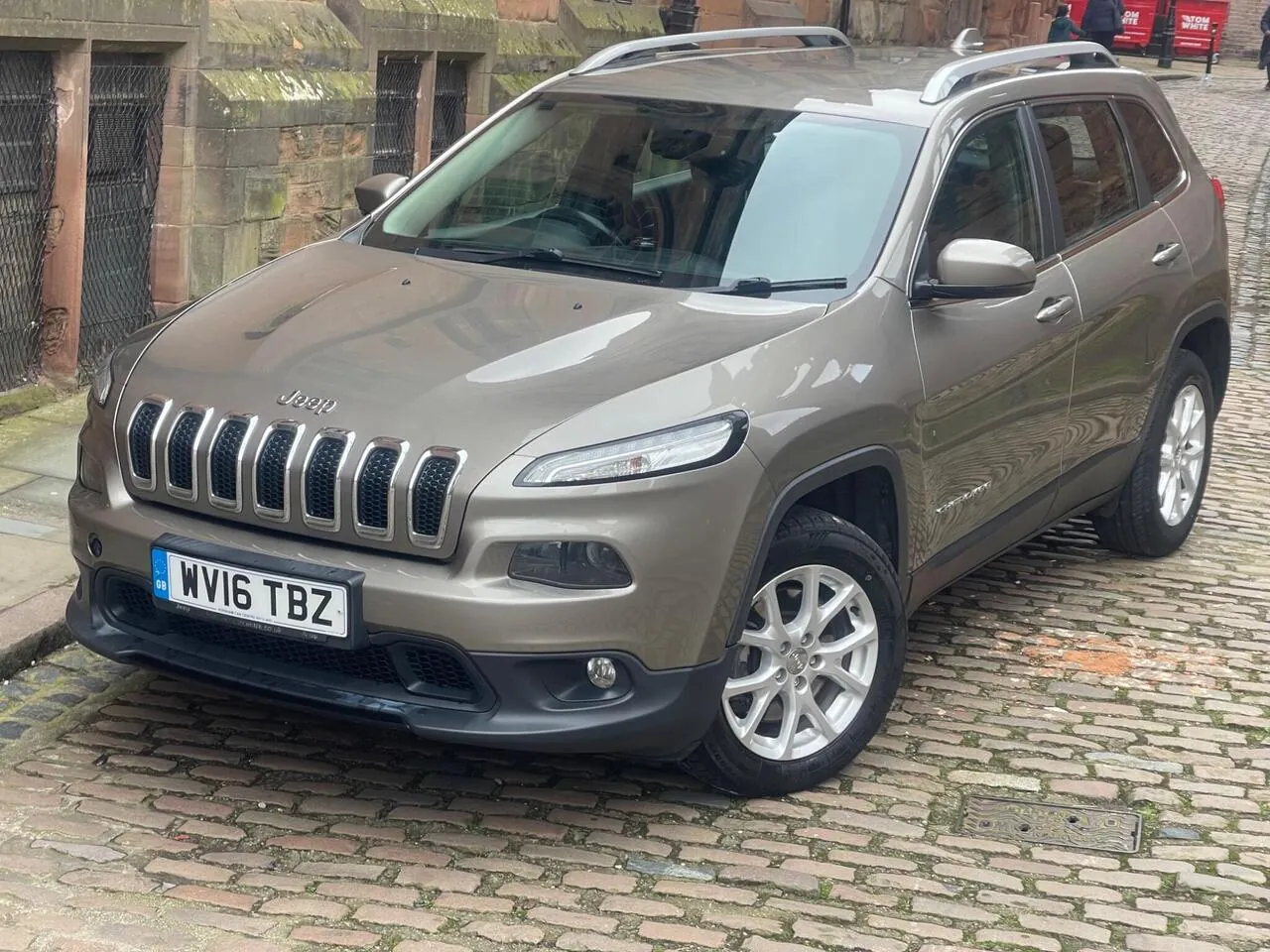 Jeep Cherokee 2016 photo 2