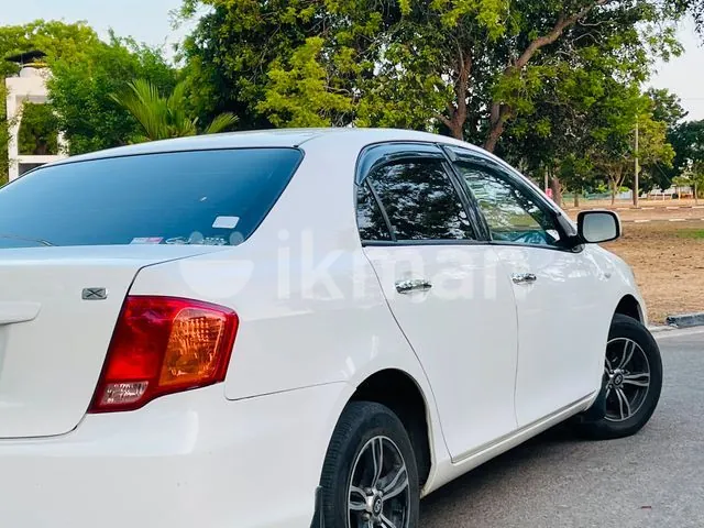 Toyota Axio 2007 photo 4
