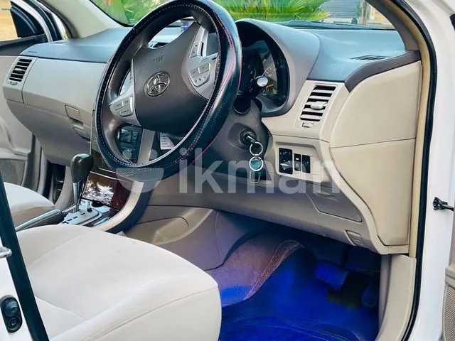 Toyota Axio 2007 photo 5