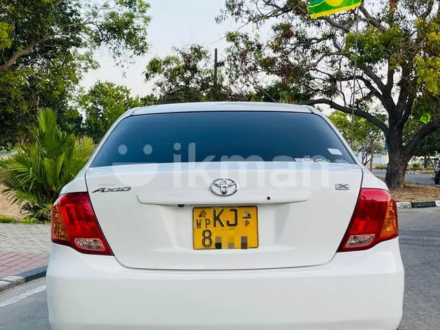 Toyota Axio 2007 photo 2
