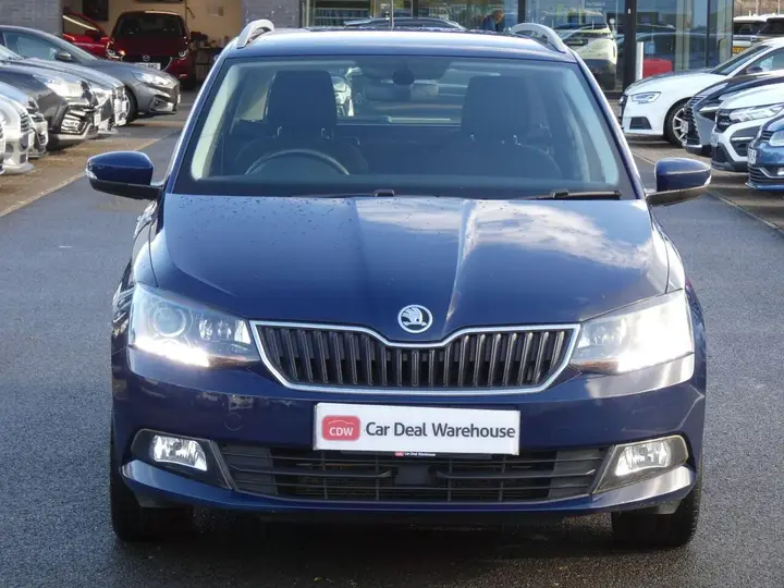 Skoda Fabia 2017 photo 3