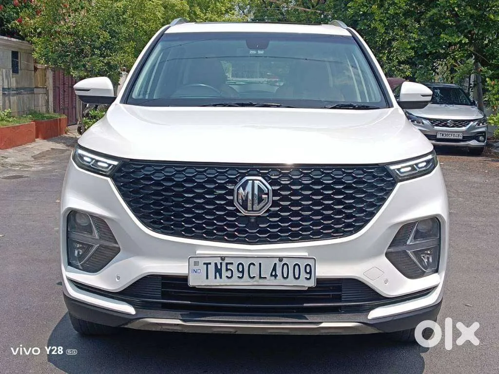MG Hector Plus