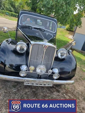Rover P3 1948 photo 3