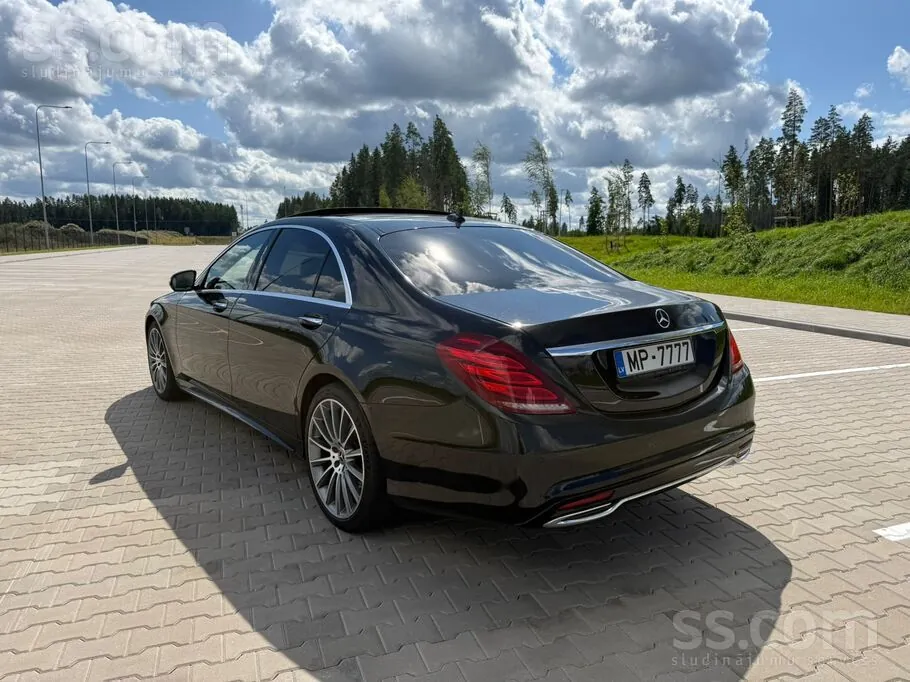 Mercedes-Benz S350 2017 photo 3