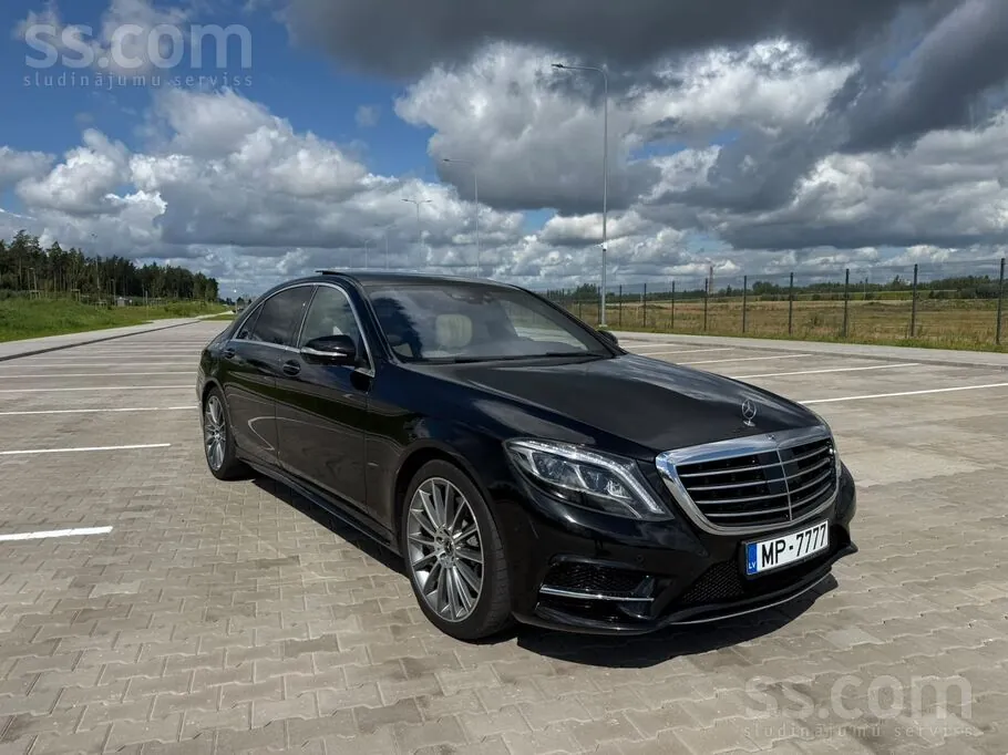 Mercedes-Benz S350 2017 photo 2
