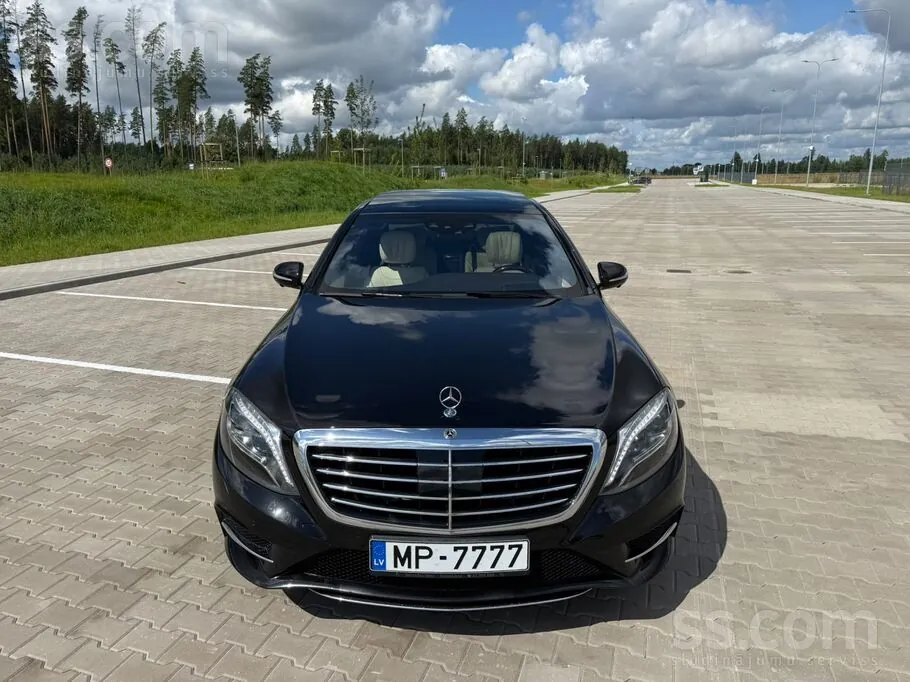 Mercedes-Benz S350 2017 photo 5