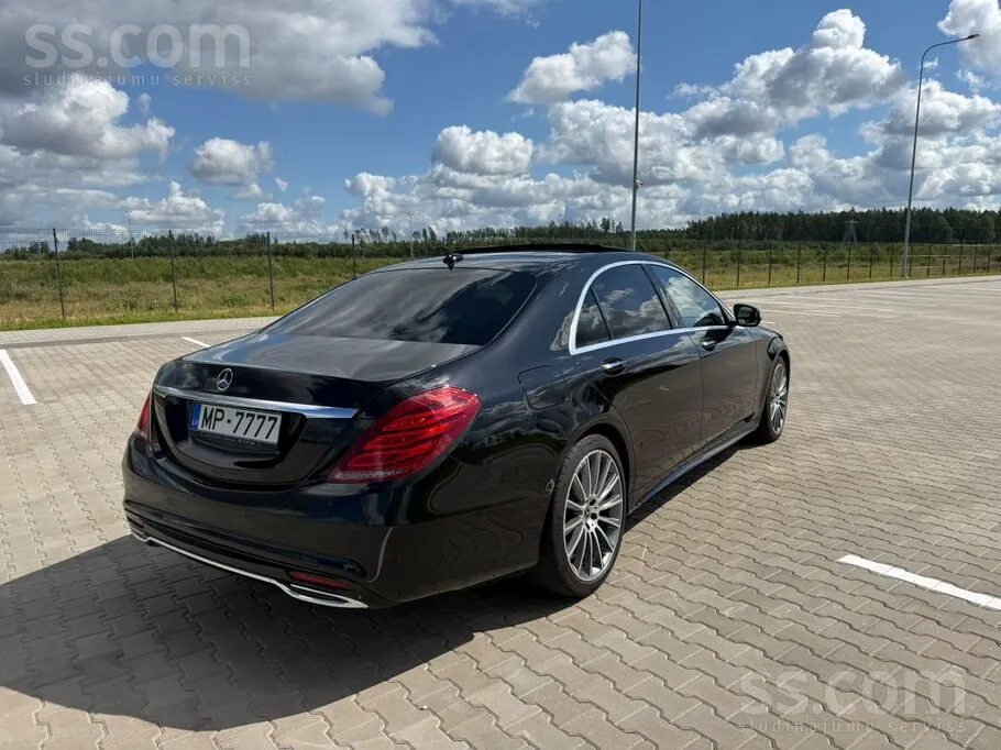 Mercedes-Benz S350 2017 photo 4