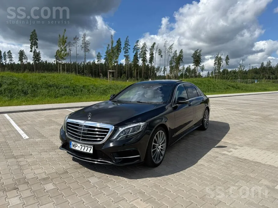 Mercedes-Benz S350
